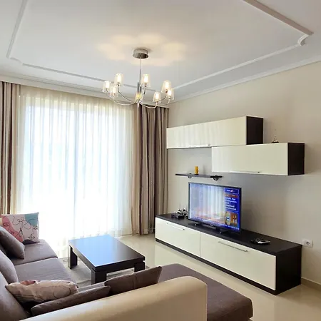 Jona's Top-floor Oasis Appartement Sarandë