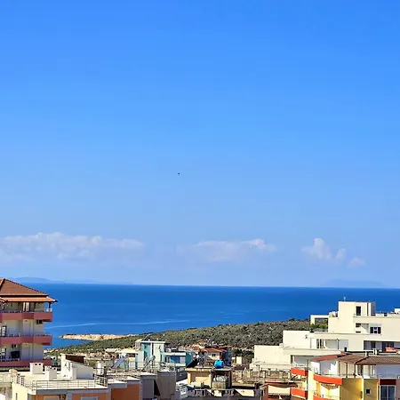 Jona's Top-floor Oasis Sarande
